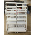 Commodity Spinning Metal Pop Soft Drink Floor Display Stand (MDR-036)